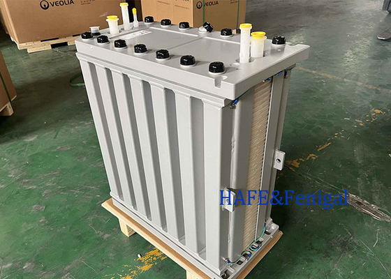 محدوده نرخ جریان نامی 3.4 m3/h 1.7 ️ 4.5 m3/h ماژول های EDI Veolia E-Cell MK-3