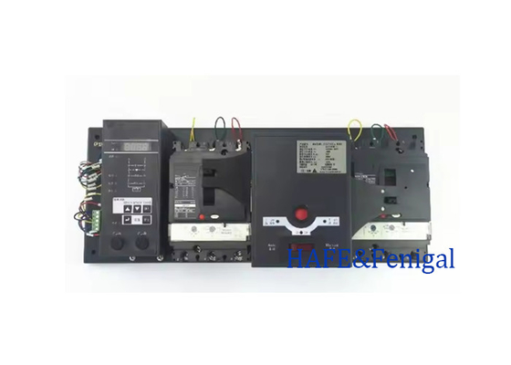 کلاس PC سوئیچ انتقال اتوماتیک با آزاد کردن جریان بیش از حد و جریان نامی 100-630A