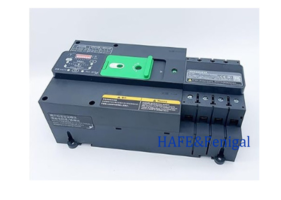 سوئیچ انتقال اتوماتیک کلاس PC 50/60Hz با آزاد کردن بیش از حد و جریان نامی 100-630A