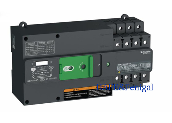 سوئیچ انتقال اتوماتیک کلاس PC 50/60Hz با آزاد کردن بیش از حد و جریان نامی 100-630A