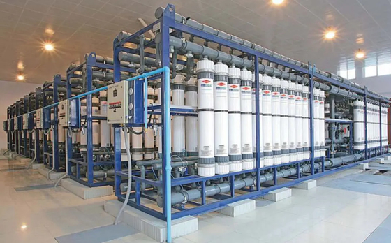 ماژول Ultrafiltration DuPont SFD-2860XP IntegraFlux uf فیلتر غشا جریان 204 m3/روز uf ماژول غشا