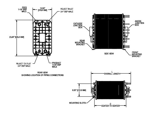 ماژول های ضد نشت IC-LXM45Z-5