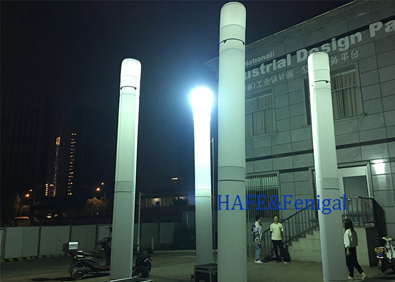 سیستم اضطراری برج نورپردازی قابل حمل در فضای باز 1200W 60HZ