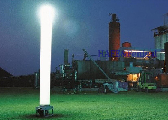 برج روشنایی قابل حمل (3-5)m Led 1000W روشنایی بیرونی