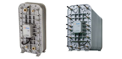 IonPure IP-LXM30Z-1 ماژول الکترودیونیزاسیون صنعتی مقاومت محصول 16 MΩ/Cm 4-11 PH محدوده جریان 3.4 M3/H