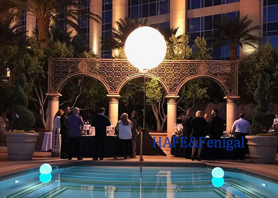 لامپ بادکنک LED 200W 400w لوگو اندازه سفارشی