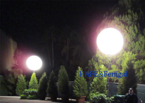 لامپ بادکنک LED 200W 400w لوگو اندازه سفارشی