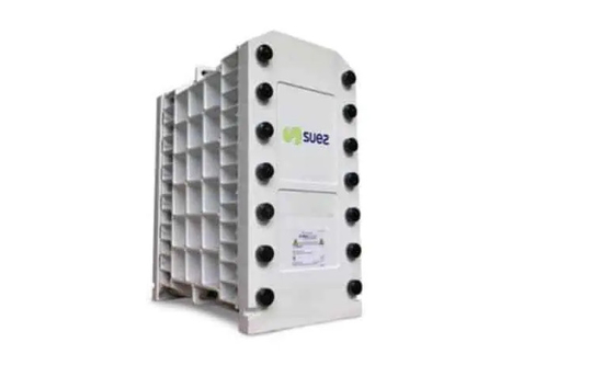 SUEZ E-Cell 3X Stack Standard Electrodeionization EDI سیستم های تخلیه فاضلاب ادی حداکثر دمای 40°C