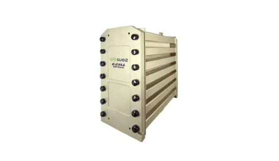 Suez EDI E-Cell Stack MK-7 فشار بالا مقاومت > 16 MOhm-cm دیگ های آب فوق خالص سیستم EDI