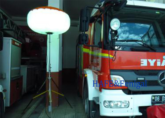 80000lm بدون درخشش تریبون قابل حمل 800w چراغ های LED برای کار نجات شبانه