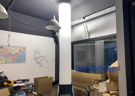 سیستم اضطراری برج نورپردازی قابل حمل شبانه در فضای باز HMI 1200W