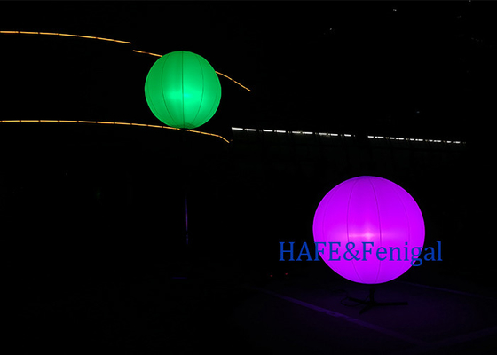 400w 600w RGB روشنایی بادکنک LED جشن کمپینگ دکوراسیون بیرونی 1-3M سفارشی