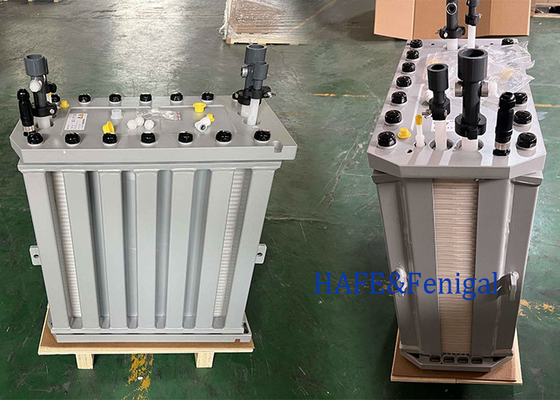 ماژول های EDI Veolia MK-3PharmHT 3.4 m3/h بازیابی تا 96% ولتاژ 0 ¥ 300 VDC