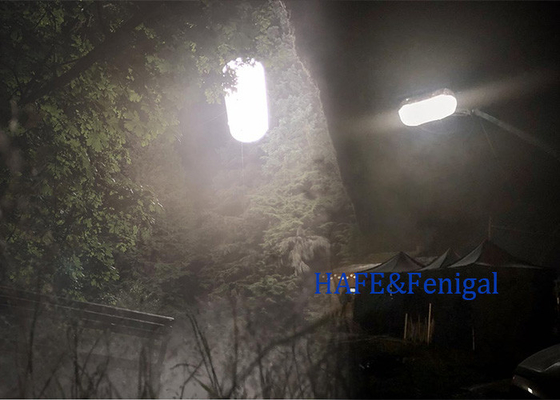 فضای صرفه جویی در فیلم نورپردازی بالون LED 1200W برای عکاسی در داخل و خارج از خانه