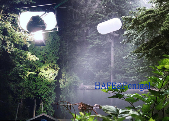 فضای صرفه جویی در فیلم نورپردازی بالون LED 1200W برای عکاسی در داخل و خارج از خانه