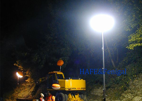 چراغ بادکنک سری SUN LED 400W مناسب برای کار شبانه