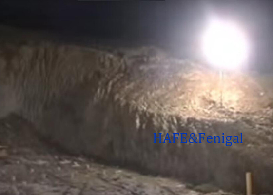 چراغ بادکنک سری SUN LED 400W مناسب برای کار شبانه