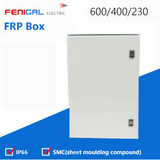 SMC Polyester FRP Box 220/380V Box توزیع برق IP66 Box الکتریکی ضد آب