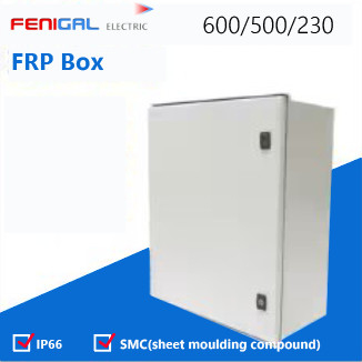 SMC Polyester FRP Box 220/380V Box توزیع برق IP66 Box الکتریکی ضد آب