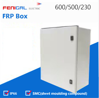 SMC Polyester FRP Box 220/380V Box توزیع برق IP66 Box الکتریکی ضد آب