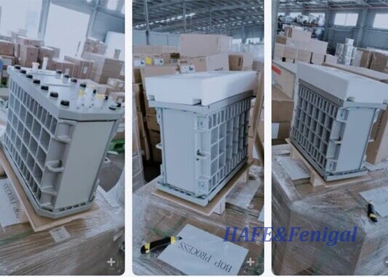 بازیافت 97٪ جریان اسمی 5.0 M3/h ماژول های EDI Veolia E-Cell-3X