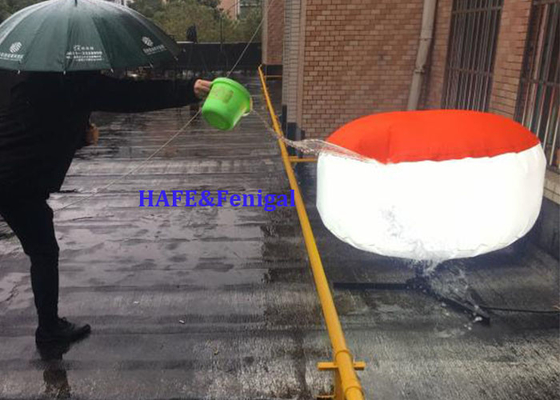 چراغ بادکنک ایمنی ساختمانی نجات 800W LED
