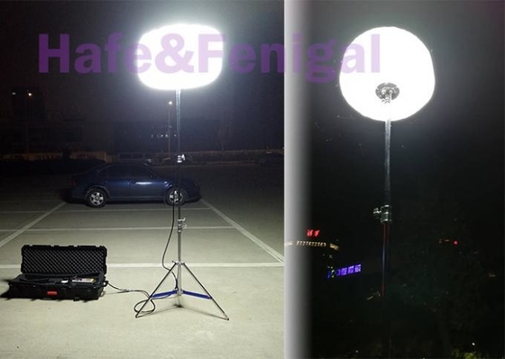 چراغ بادکنک ایمنی ساختمانی نجات 800W LED