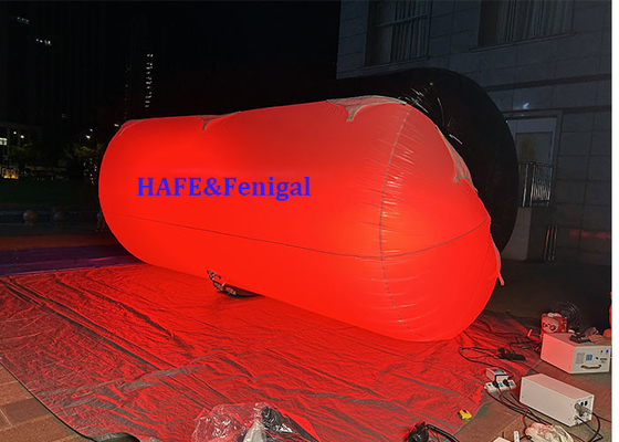 3.6kw لوله هلیوم RGBW LED DMX CRMX کنترل فیلم سینما لامپ بالون
