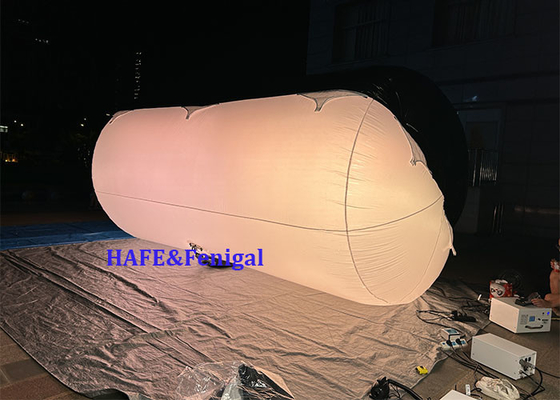 3.6kw لوله هلیوم RGBW LED DMX CRMX کنترل فیلم سینما لامپ بالون
