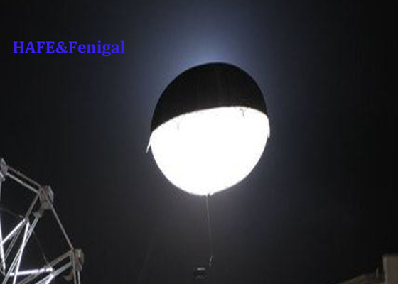 کره 1.8kw 4.2m/14foot هلیوم LED DMX CRMX کنترل فیلم سینما بالون نور