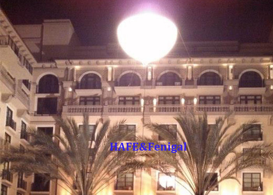 sfere 3.6kw 4.2m/14feet هلیوم Dimmable LED DMX CRMX کنترل فیلم بالون نور