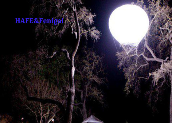 sfere 3.6kw 4.2m/14feet هلیوم Dimmable LED DMX CRMX کنترل فیلم بالون نور