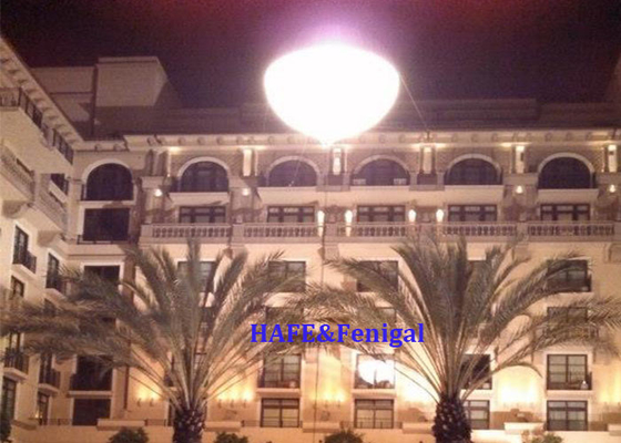 الیپس 3.6kw هلیوم پر از هوا LED Dimmable DMX CRMX کنترل فیلم بالون نور