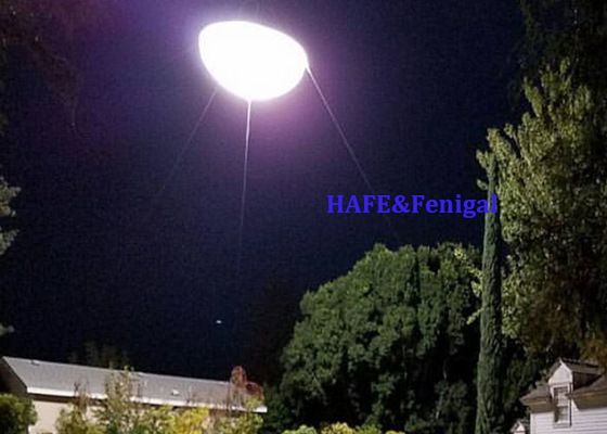 الیپس 1.8kw هلیوم پر از هوا LED Dimmable CRMX کنترل فیلم فیلم مجموعه های بالون نور