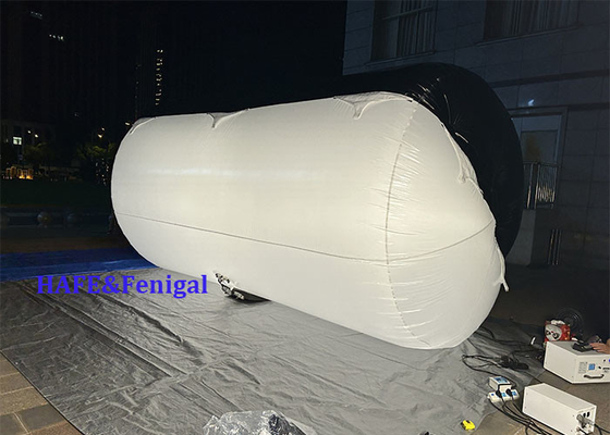 1.8kw لوله هلیوم پر از هوا دو رنگ LED DMX CRMX کنترل بالون چراغ فیلم
