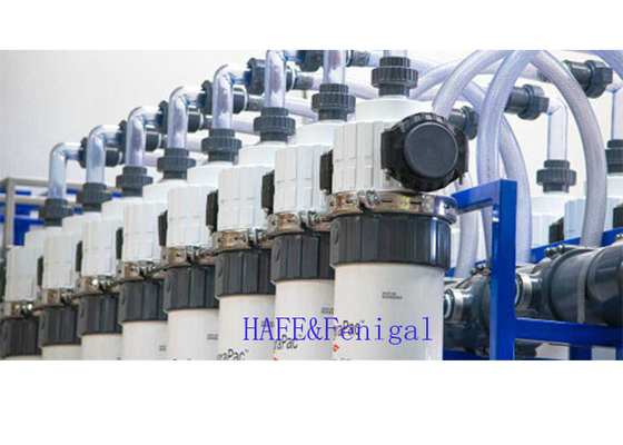 محدوده جریان 1.3 m3/hr و 4.0 m3/hr 33m2 PVDF DOW ماژول های غشا Ultrafiltration SFP-2660 / SFD-2660