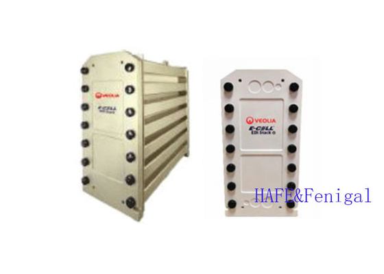 ماژول های EDI Veolia E-Cell-3X حداکثر تولید آب 6.4 m3 /hr بازیافت تا 97٪