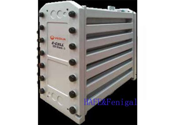 ماژول های EDI Veolia E-Cell-3X حداکثر تولید آب 6.4 m3 /hr بازیافت تا 97٪
