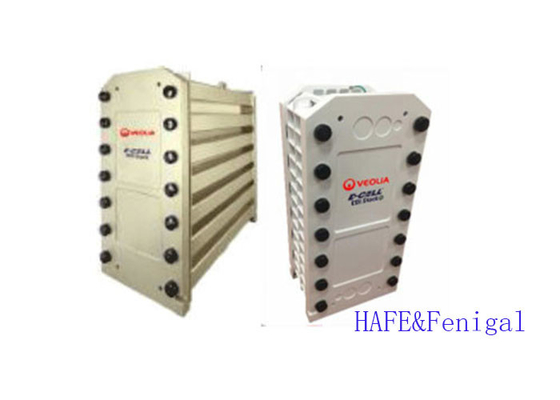 بازیافت 97٪ جریان اسمی 5.0 M3/h ماژول های EDI Veolia E-Cell-3X