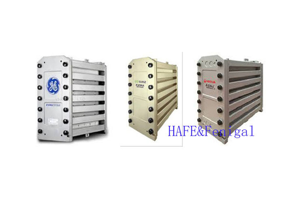 محدوده نرخ جریان نامی 3.4 m3/h 1.7 ️ 4.5 m3/h ماژول های EDI Veolia E-Cell MK-3