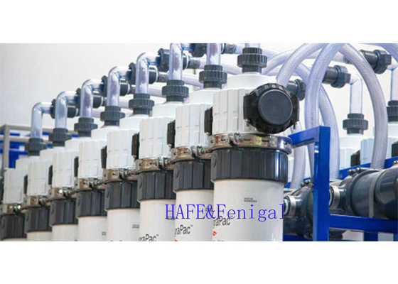 3.1 9.3 m3 /hr 77 m2 PVDF Dow ماژول های غشا Ultrafiltration SFP-2880 / SFD-2880