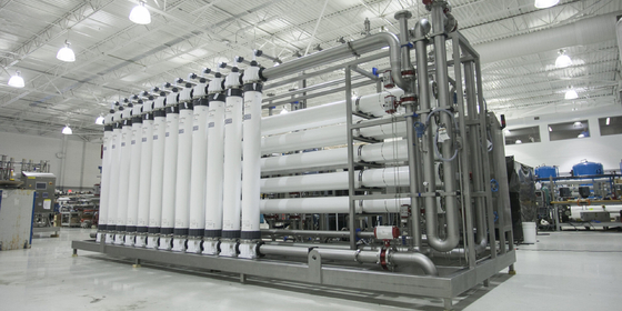 SFP-2860 ماژول های غشا Ultrafiltration تصفیه آب مهندسی محیط زیست