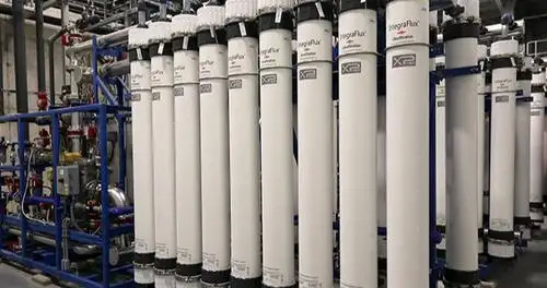 PVDF دوپونت داو ماژول های غشا Ultrafiltration SFP 2880XP / SFD 2880XP 0.03um اندازه حفره