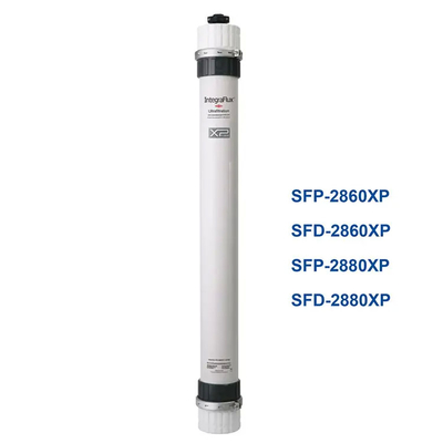PVDF دوپونت داو ماژول های غشا Ultrafiltration SFP 2880XP / SFD 2880XP 0.03um اندازه حفره