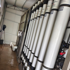 PVDF دوپونت داو ماژول های غشا Ultrafiltration SFP 2880XP / SFD 2880XP 0.03um اندازه حفره