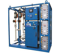 ماژول های Edi مستمر 31 Gpm برای سیستم های آب بسیار خالص و بسیار خالص