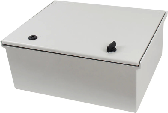 IP66 SMC Polyester Fiberglass Enclosure Box کابینت الکتریکی خاکستری روشن