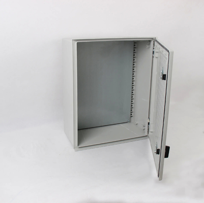 IP66 SMC Polyester Fiberglass Enclosure Box کابینت الکتریکی خاکستری روشن