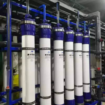 PVDF ماژول های غشای فلک بالا فشار داخلی Ultrafiltration UF3OA160L