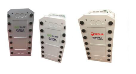 سیستم الکترودئونیزاسیون ماژول های EDI Veolia MK-7 برای تولید آب خالص